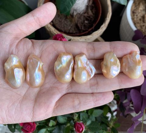 Custom Designs Open for March 2019: Baroque Pearls