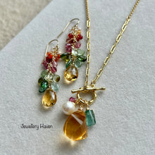 Load image into Gallery viewer, Golden citrine necklace