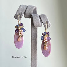 Laden Sie das Bild in den Galerie-Viewer, Phosphosiderite earrings