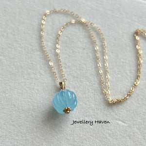 Aquamarine #8 (Necklace)