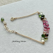 Load image into Gallery viewer, Tourmaline bracelet