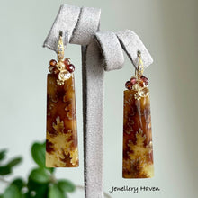 Load image into Gallery viewer, Ammonite earrings