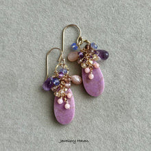 Charger l'image dans la galerie, Phosphosiderite earrings
