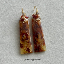 Load image into Gallery viewer, Ammonite earrings