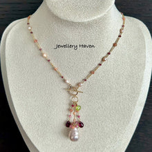 Laden Sie das Bild in den Galerie-Viewer, Summer blooms Edison pearl necklace