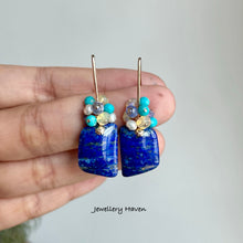 Load image into Gallery viewer, Lapis lazuli earrings