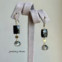 Load image into Gallery viewer, Noir earrings #3