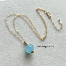Load image into Gallery viewer, Aquamarine #8 (Necklace)