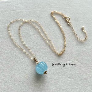 Aquamarine #8 (Necklace)