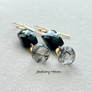 Noir earrings #3