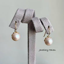Charger l&#39;image dans la galerie, Summer wisteria detachable pearl gemstone earrings