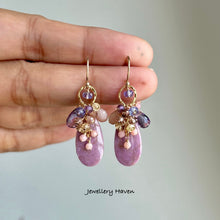 Charger l'image dans la galerie, Phosphosiderite earrings