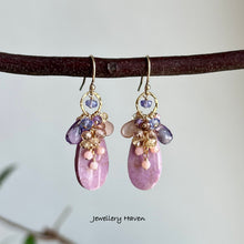 Charger l'image dans la galerie, Phosphosiderite earrings
