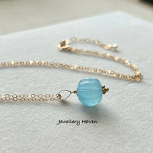 Load image into Gallery viewer, Aquamarine #8 (Necklace)