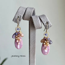 Charger l'image dans la galerie, Phosphosiderite earrings