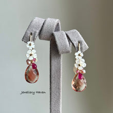 Laden Sie das Bild in den Galerie-Viewer, Red Schiller Oregon sunstone (Rare!)