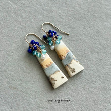 Laden Sie das Bild in den Galerie-Viewer, Maligano Jasper earrings