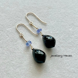 Noir earrings #5