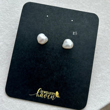 Load image into Gallery viewer, Baby Baroque studs 14k Gold filled