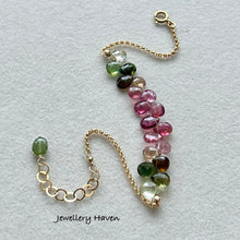 Load image into Gallery viewer, Tourmaline bracelet