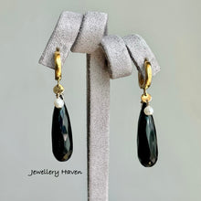Load image into Gallery viewer, Noir earrings #1
