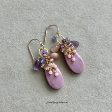 Charger l'image dans la galerie, Phosphosiderite earrings