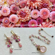 Load image into Gallery viewer, Summer florals earrings