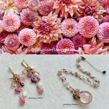 Load image into Gallery viewer, Summer florals necklace