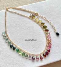 Load image into Gallery viewer, Tourmaline necklace
