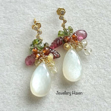 Load image into Gallery viewer, {Made to Order} Reflections- white moonstone #1